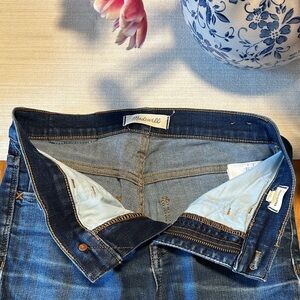 Madewell Women’s Roatripper Dark Blue Skinny Jeans